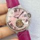 TF Factory Cartier Ballon Bleu De Tourbillon Diamond Bezel Pink Dial 39mm Automatic Watch (9)_th.jpg